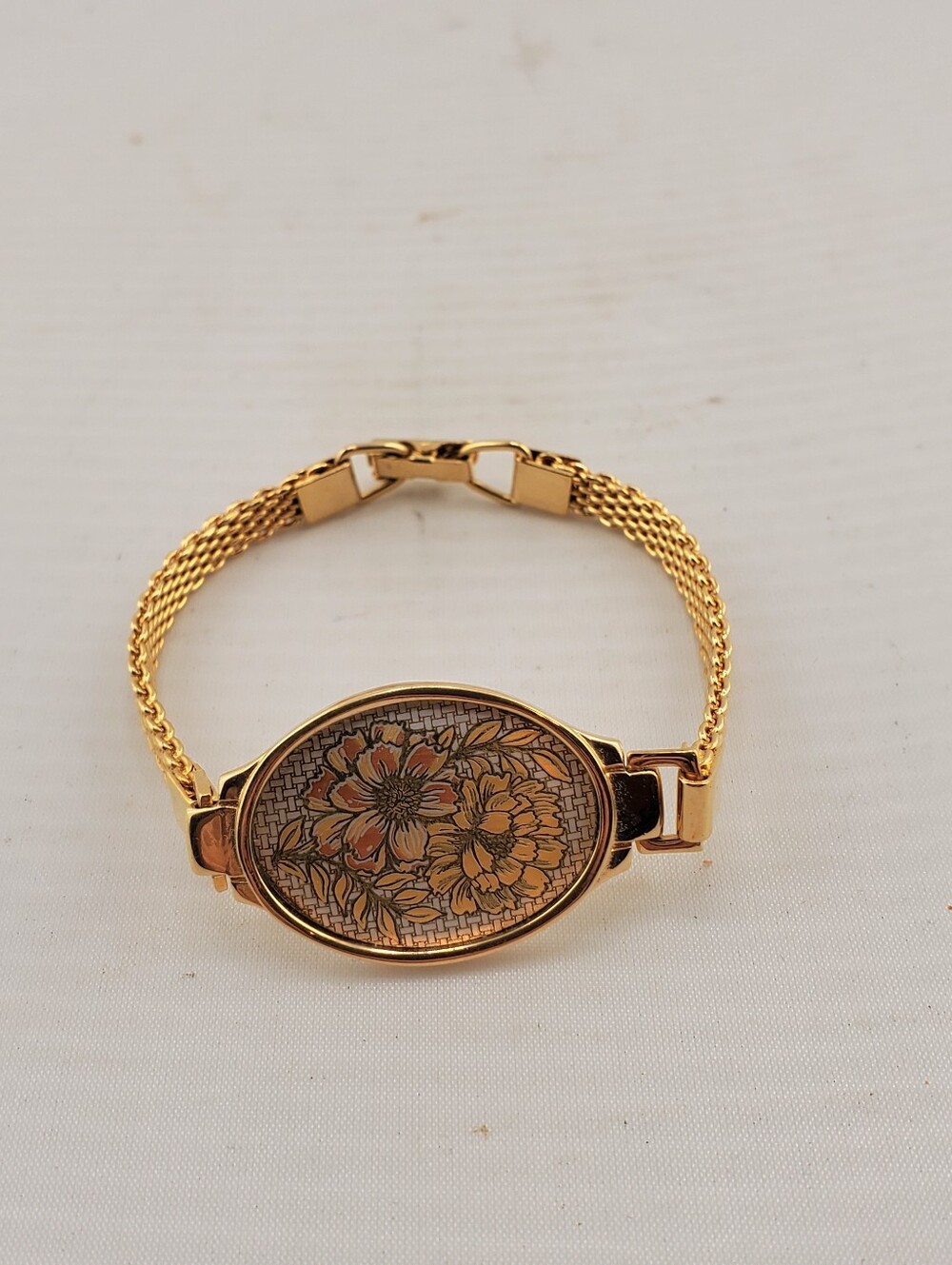 Reed & Barton Damascene Cosmos Bracelet